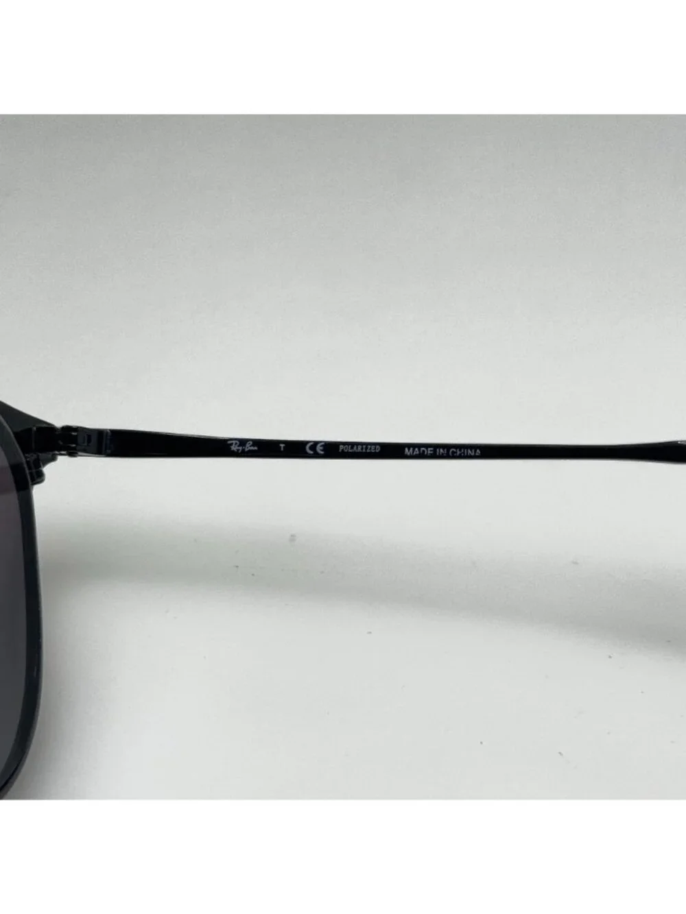 Ray Ban Sunglasses RB 3539 002/T3 Polarized  54-19-145